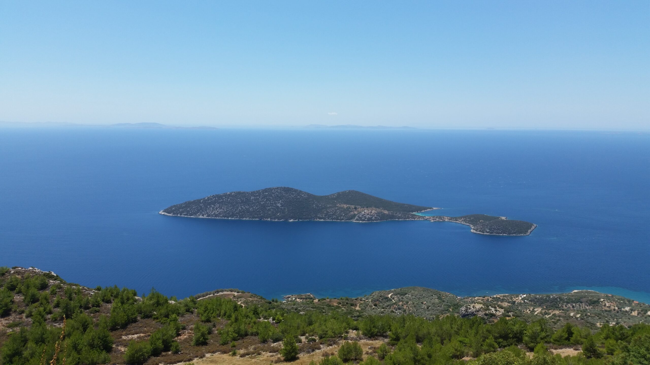 Samos’un Kötü Yanı Samos’tan Dönmek